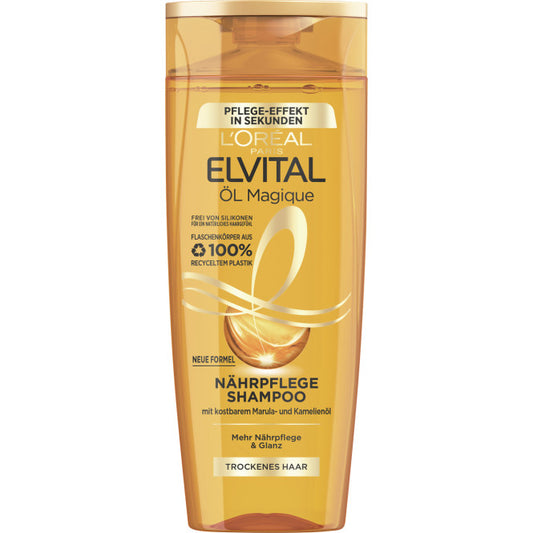 Elvital Shampoo Öl Magique Nährpflege für trockenes und stumpfes Haar 300ml