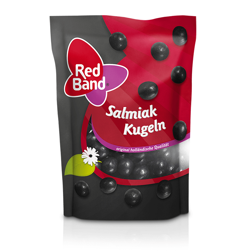 Red Band Salmiakkugeln 175g