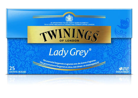 Twinings Lady Grey Tea 25ST 50g