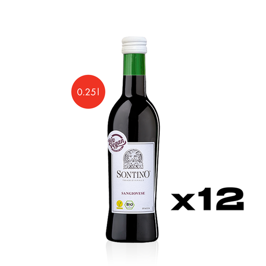 Bio Sontino Sangiovese 0,25l