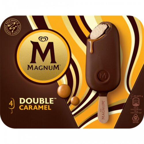 Langnese Magnum Double Caramel 4ST 340ml