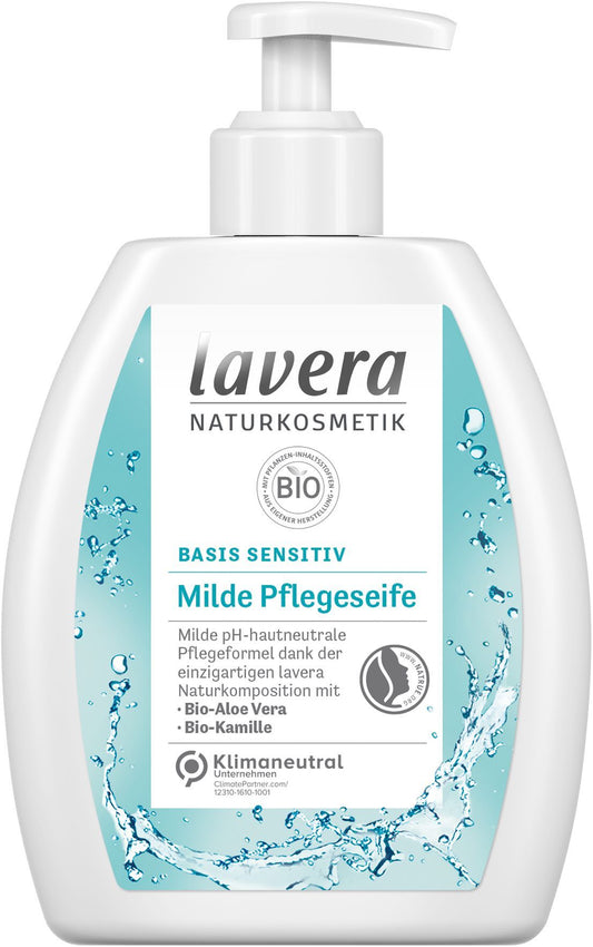 Lavera Basis sensitiv milde Pflegeseife 250ml