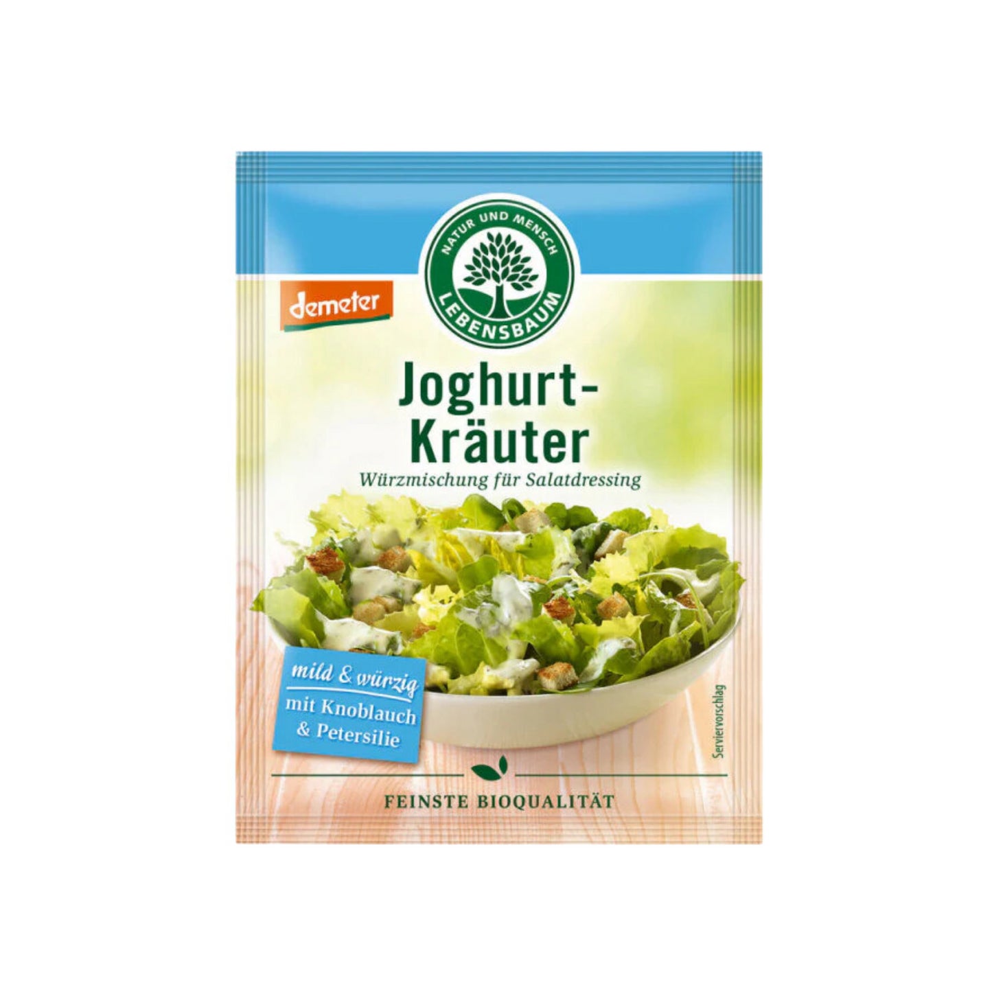 Bio Lebensbaum Salatdressing Joghurt-Kräuter 3x5g