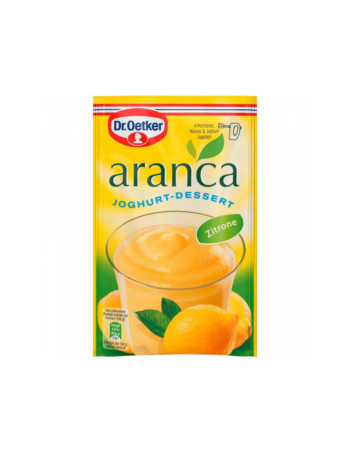 Dr.Oetker Aranca Zitronen Geschmack für 200ml 75g