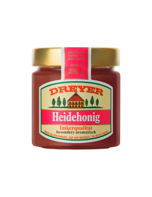 Dreyer Heidehonig 250g