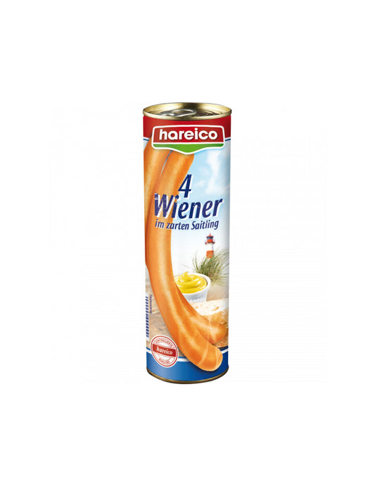 Hareico Wiener Würstchen 4ST 640g