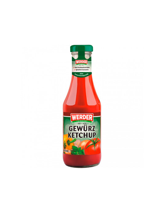 Werder Tomaten-Gewürzketchup 450ml