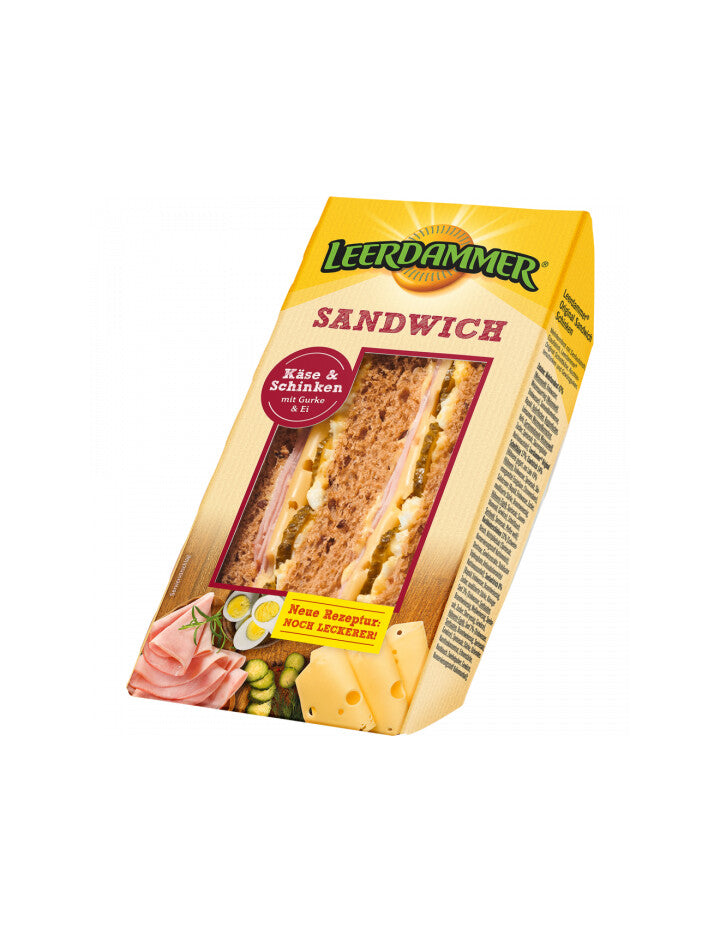 Leerdammer Sandwich Schinken 180g