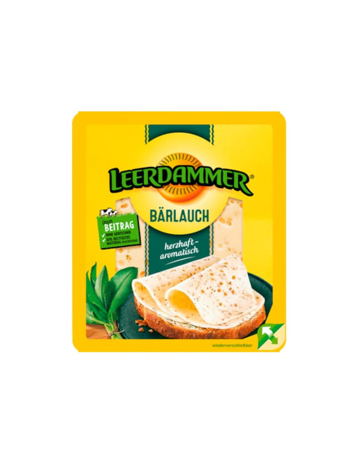 Leerdammer Bärlauch 48% Vollfettstufe 100g