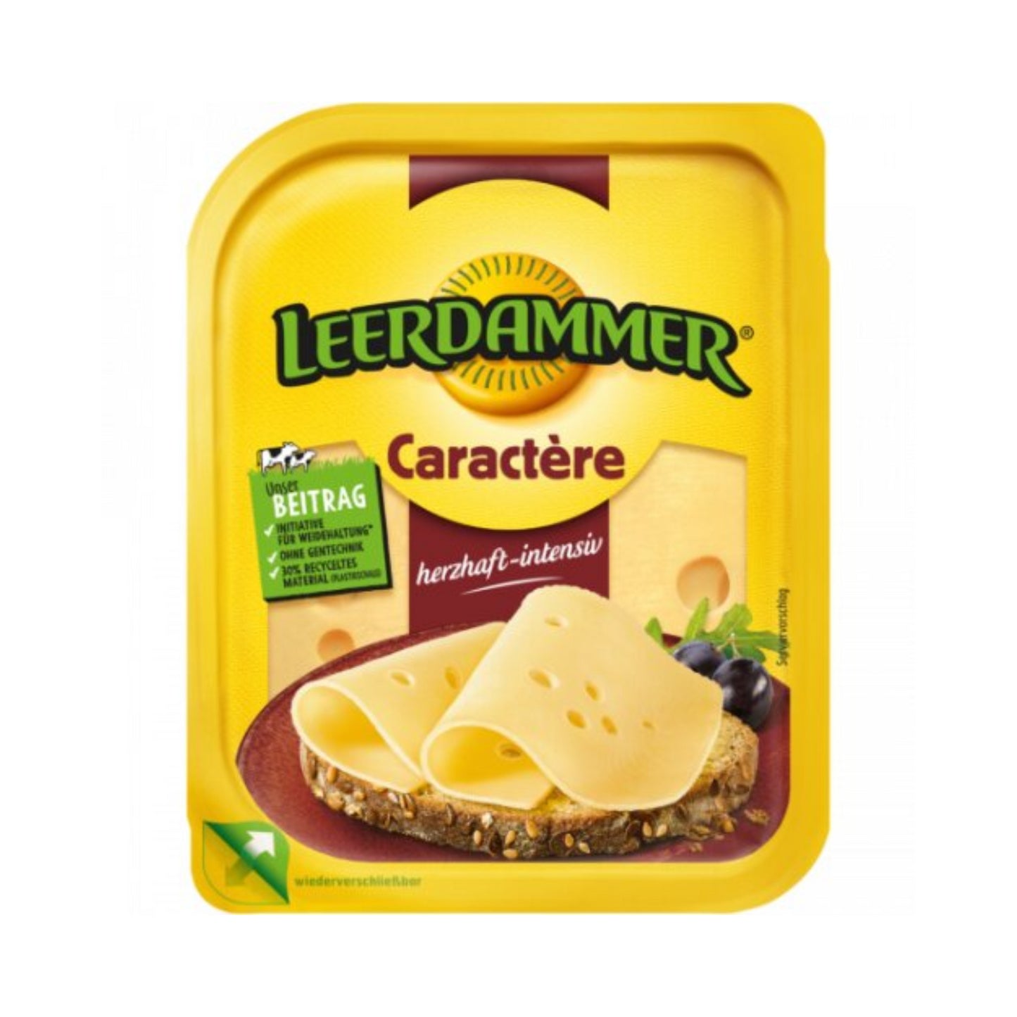 Leerdammer Caractere Scheiben 48% 125g