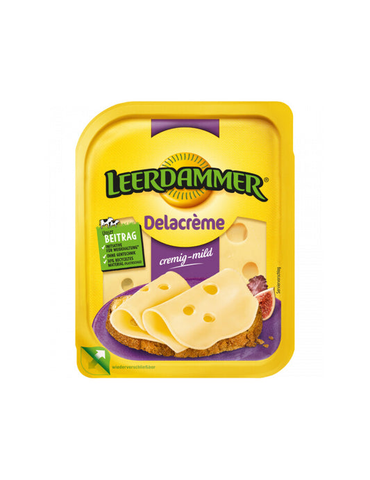 Leerdammer Delacreme Scheiben 50% 125g