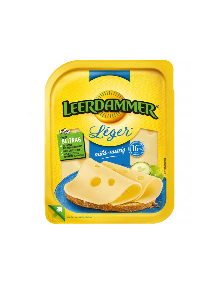 Leerdammer Leger Scheiben 30% 140g