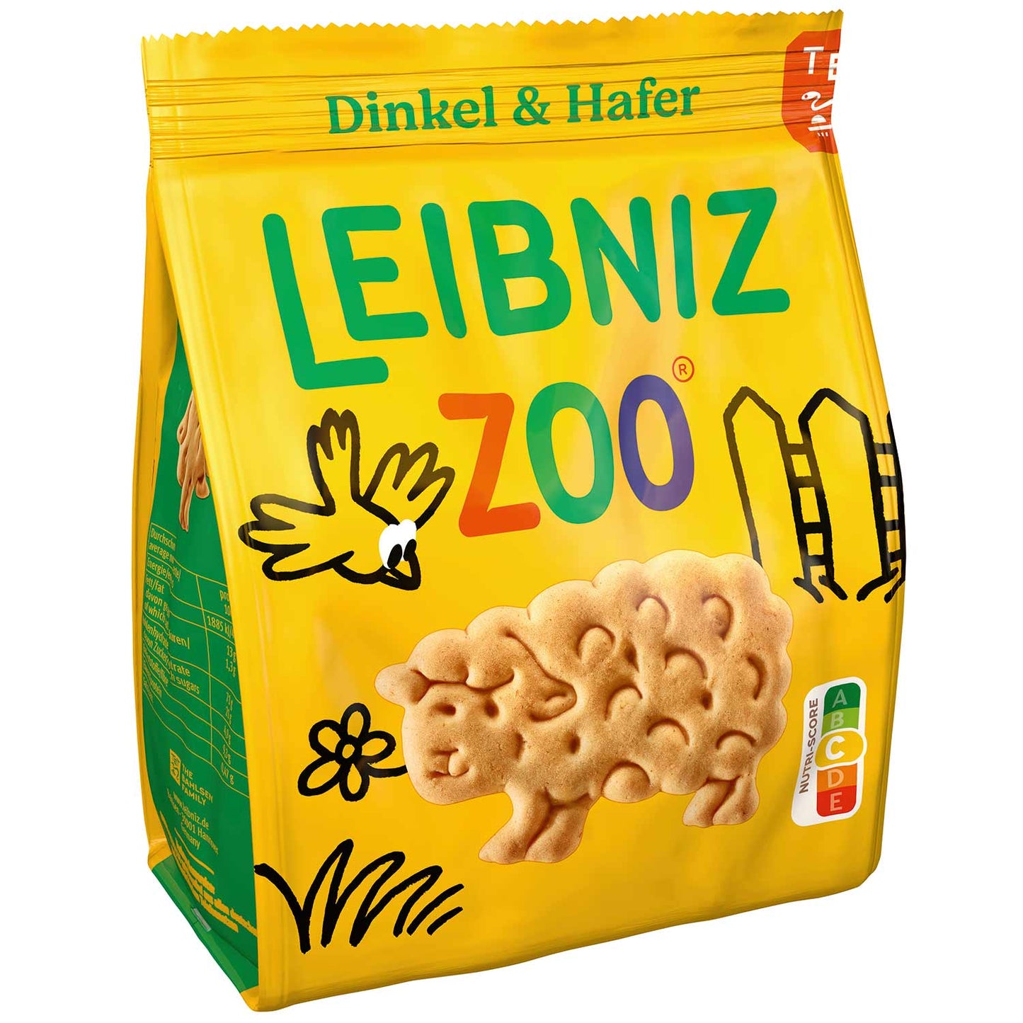 Leibniz Zoo Dinkel&Hafer 125g