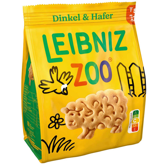 Leibniz Zoo Dinkel&Hafer 125g