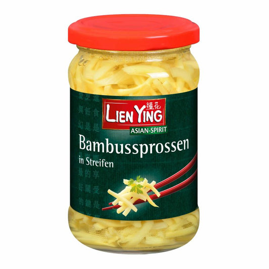 Lien Ying Bambussprossen Streifen 330g