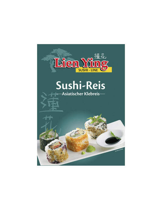 Lien Ying Sushi Reis 250g