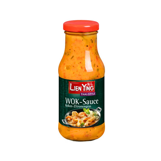 Lien Ying Thai Style WOK-Sauce Kokos&Zitronengras 240ml