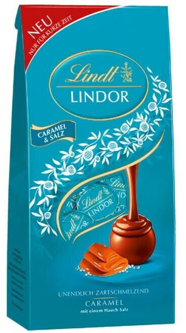 Lindt Lindor Caramel & Salz 137g
