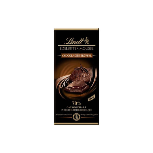 Lindt Edelbitter Mousse Choco Trüffel 150g