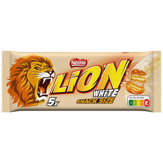 Lion White 5x30g