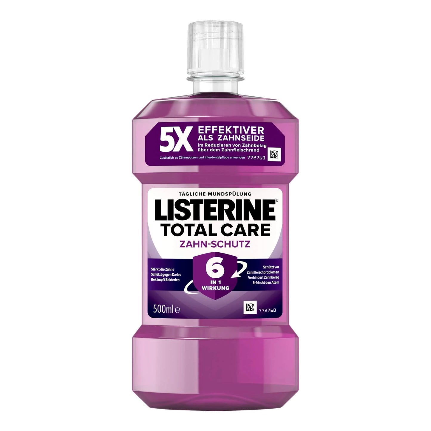 Listerine Mundspülung Total Care 500ml