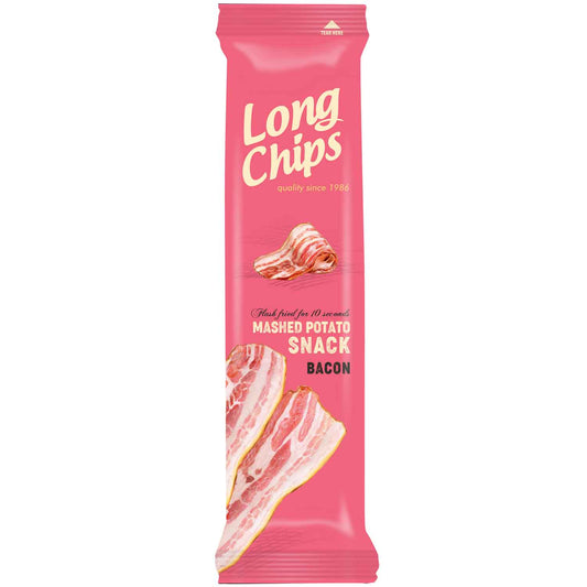 Pernes L Long Chips Bacon 75g