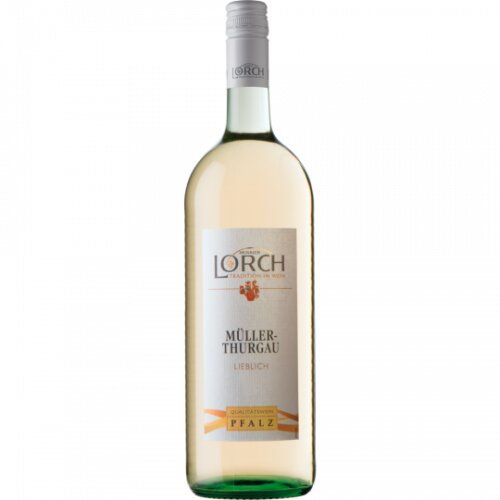 Lorch Müller Thurgau Pfalz QbA lieblich 1l