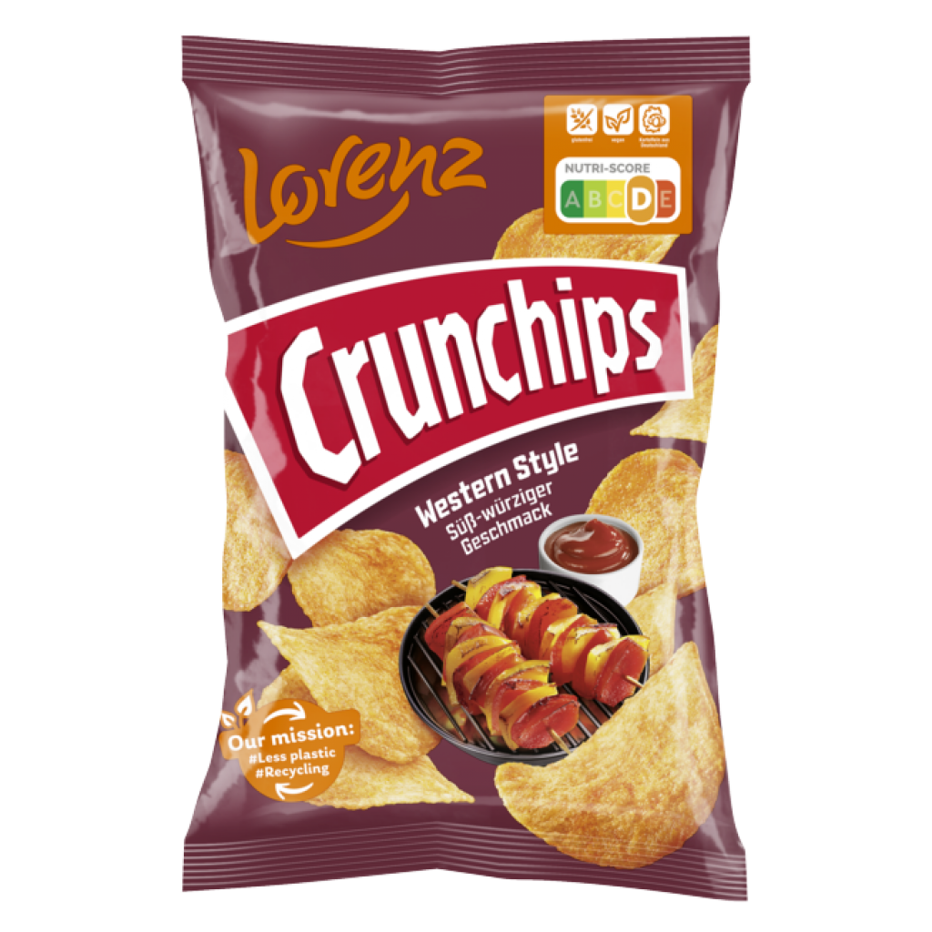 Crunchips Western Style 150g