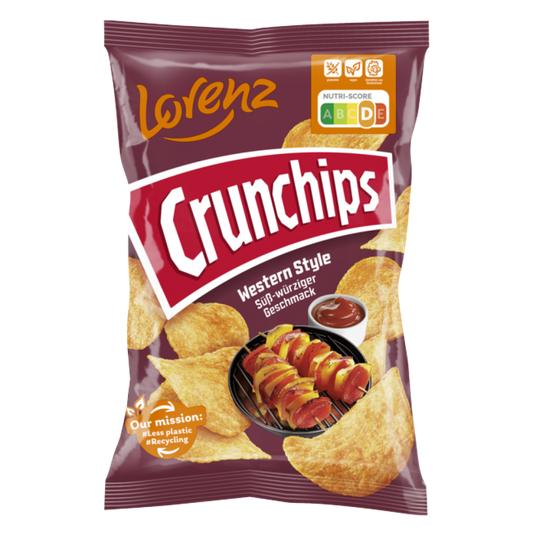 Crunchips Western Style 150g