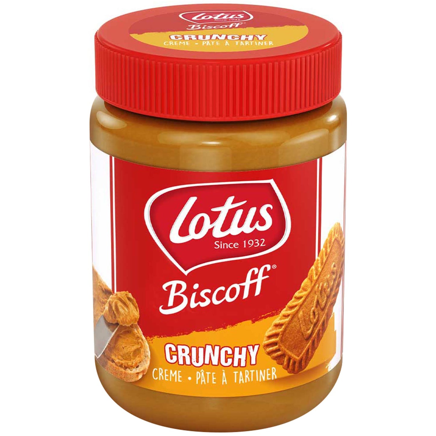 Lotus Biscoff Brotaufstrich Crunchy 380g