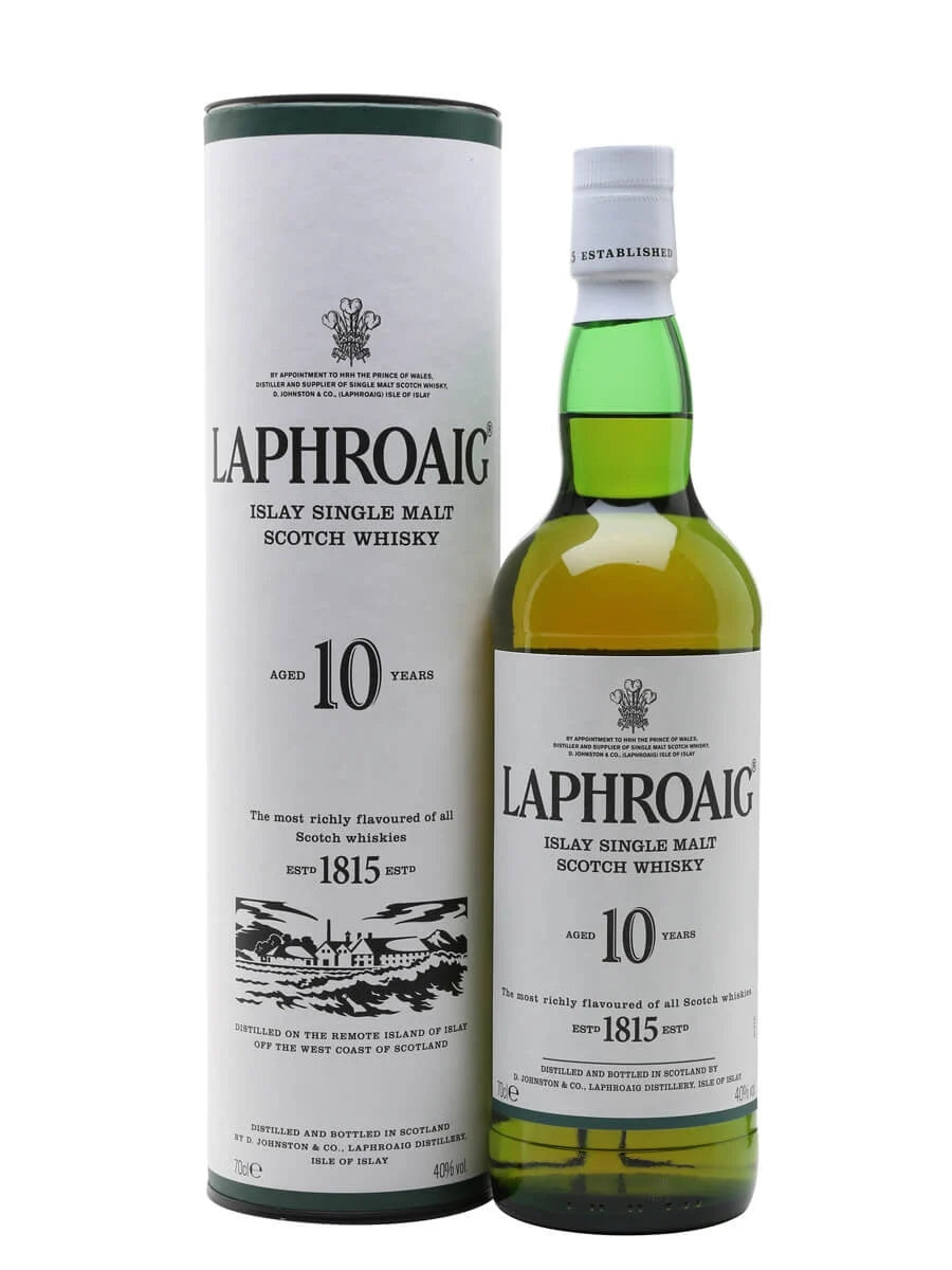 Laphroaig 10Years Old Single Malt 40% GP 0,7l