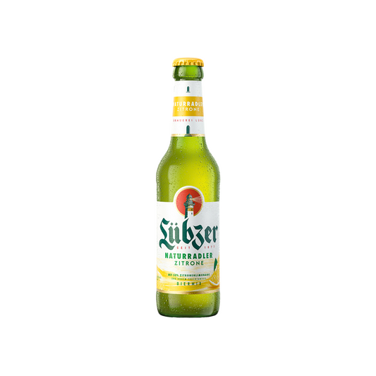 Lübzer Naturradler Zitrone 0,33l MW
