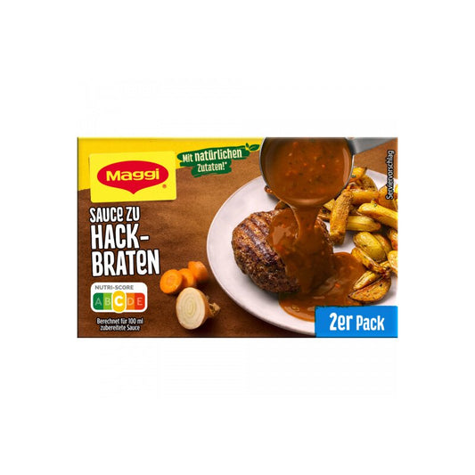 Maggi Delikatess Sauce zu Hackbraten für 2x250ml