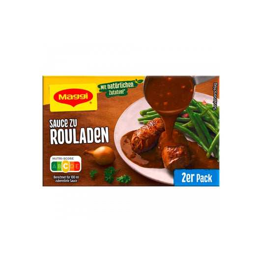 Maggi Delikatess Sauce zu Rouladen für 2x250ml