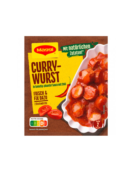 Maggi Fix Currywurst 38g