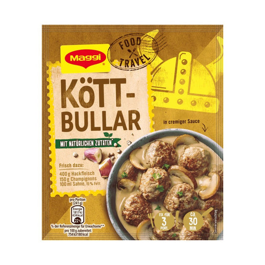 Maggi Fix Köttbullar 34g