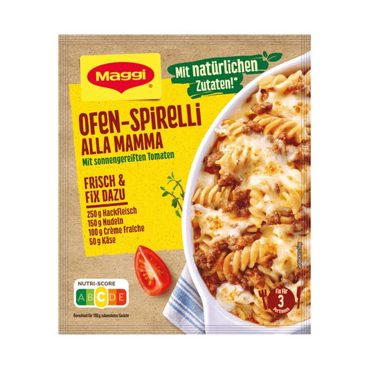 Maggi Fix Ofen Spirelli alla mamma 43g