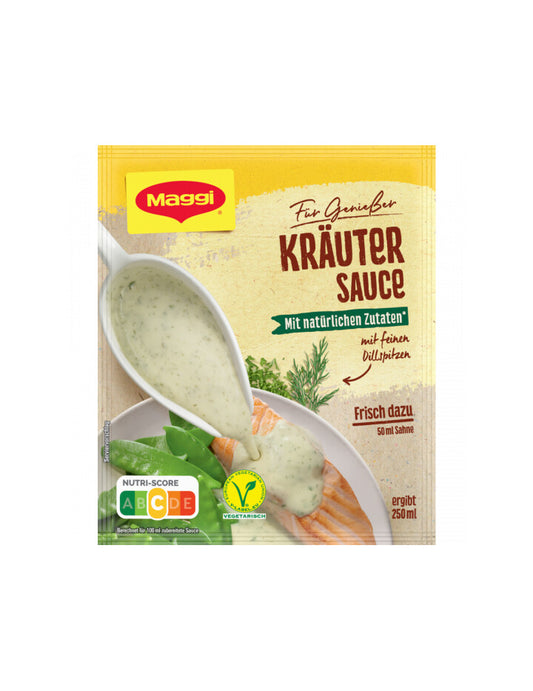 Maggi Für Genießer Sauce Kräuter für 250ml