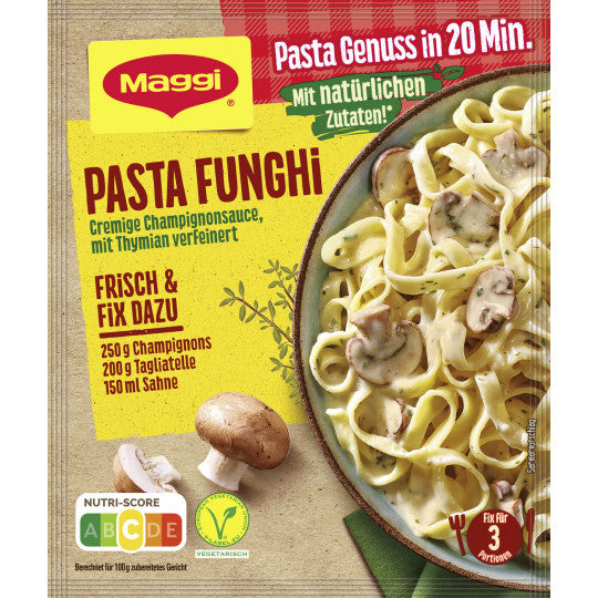 Maggi Fix Pasta Funghi 36g