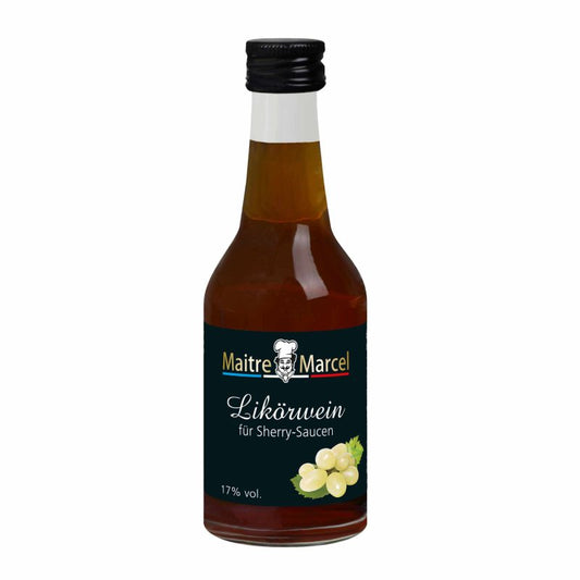 Maitre Marcel Spanischer Likörwein 17% 100ml