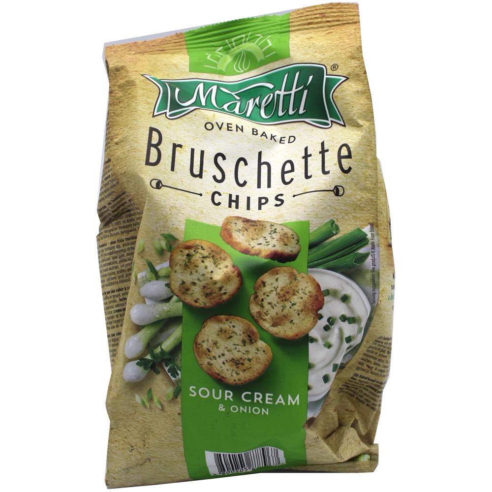 Maretti Bruschette Sour Cream&Onion 150g