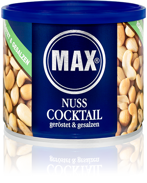 MAX Nuss Cocktail geröstet&gesalzen 250g
