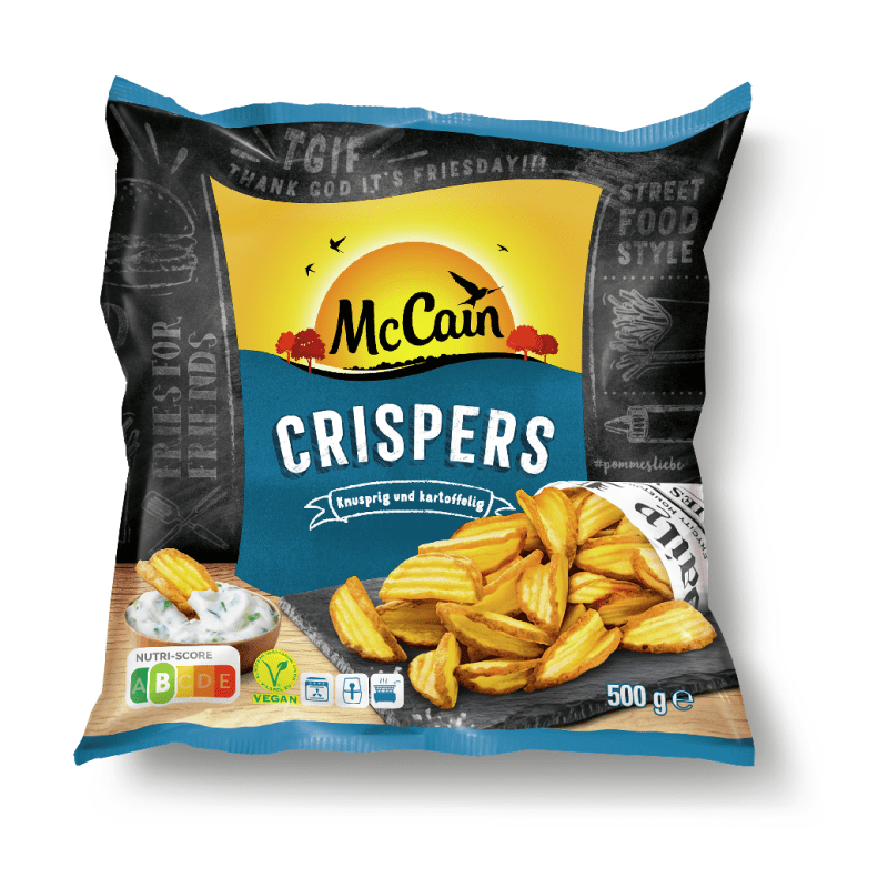 McCain Crispers 500g