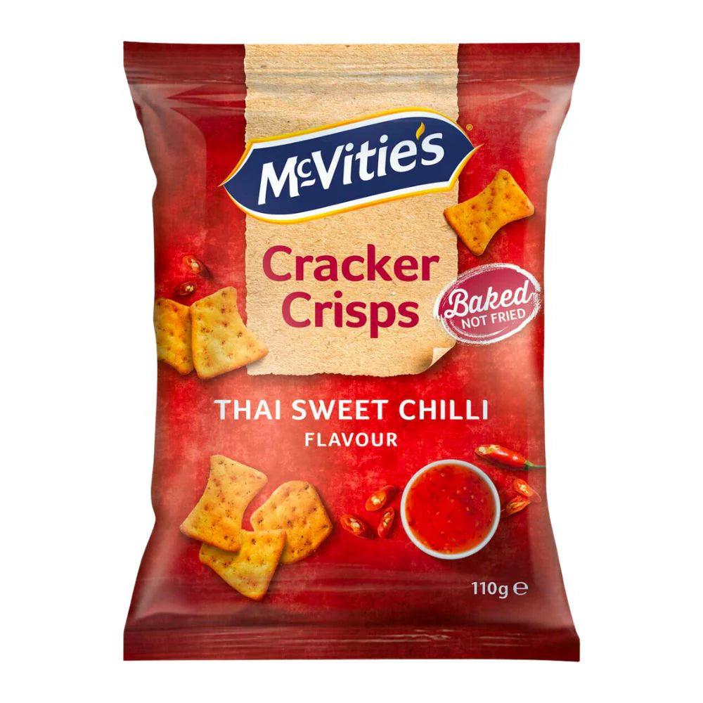 Mc Vities Cracker Sweet Thai Chili 110g