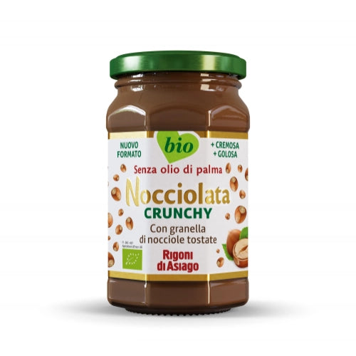 Bio Rigoni di Asiago Nocciolata Crunchy 250g