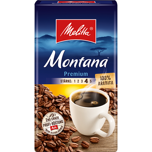 Melitta Cafe Montana 500g