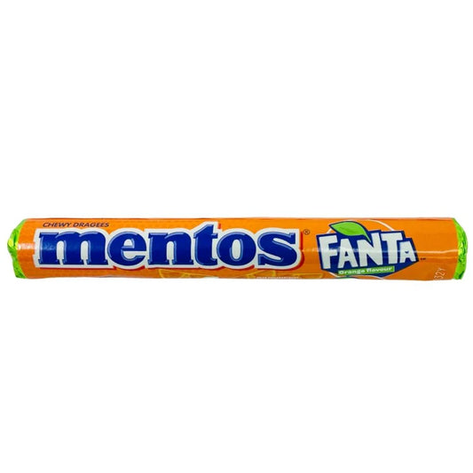 Mentos Fanta Orange 37,5g