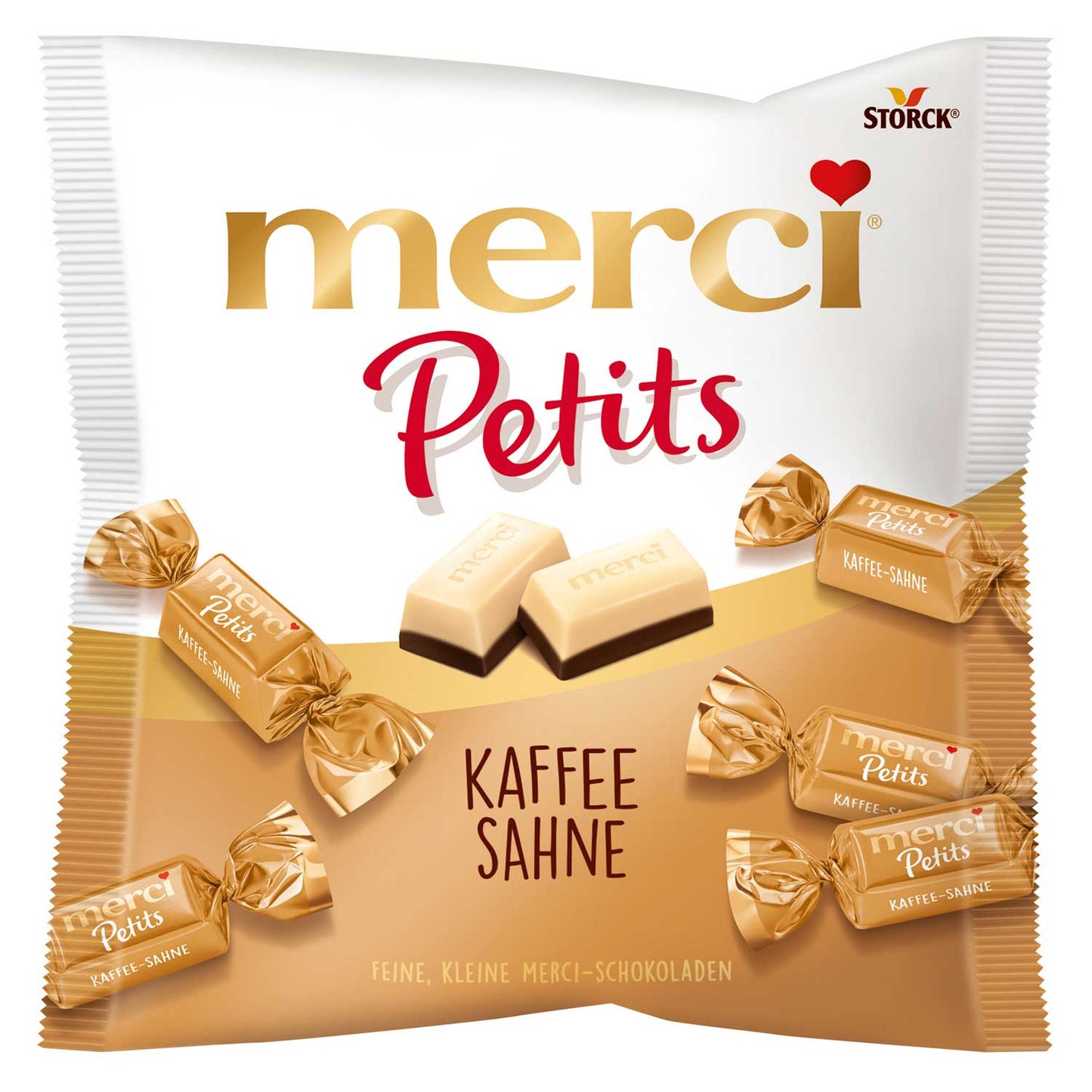 Merci Petits Kaffee Sahne 125g