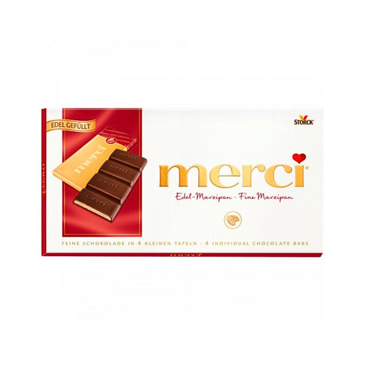 Merci Tafel Marzipan 112g