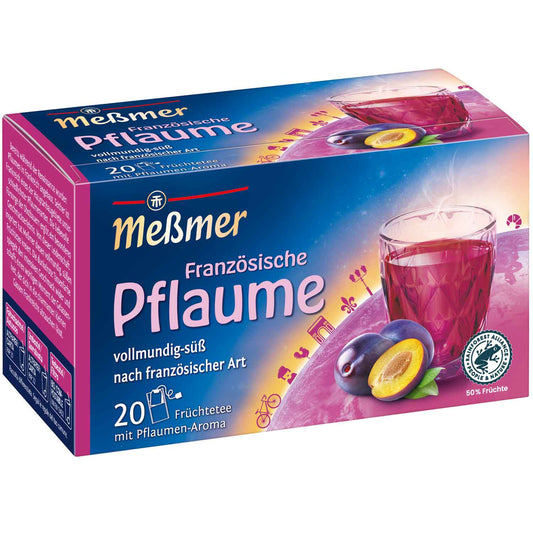 Meßmer Französische Pflaume 20x2,25g